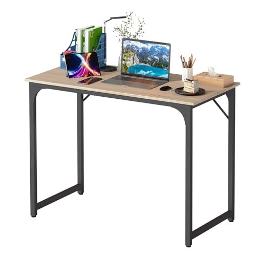 BestOffice BestOffice Computer DeskHome Office Desk Modern Simple Style for Home Office Study Writing Nature 39 inch 