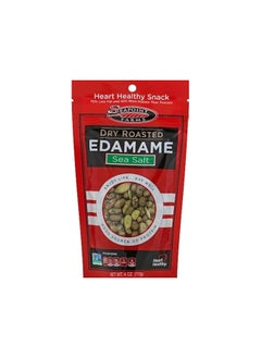 SEAPOINT FARMS Low Sodium Roasted Dried Edamame, 4 OZ