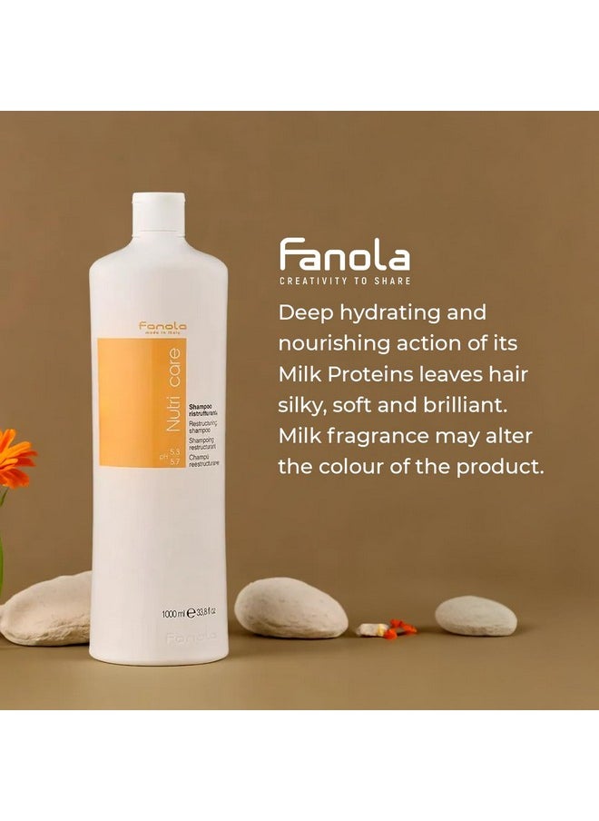 FANOLA - Fanola Nutricare Restructuring Shampoo 1 L - Image 1