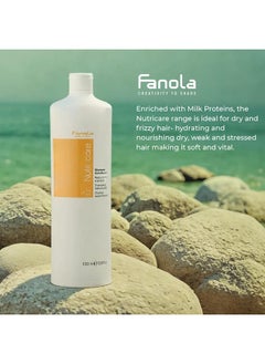 FANOLA Fanola Nutricare Restructuring Shampoo 1 L  - Image 4