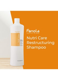 FANOLA Fanola Nutricare Restructuring Shampoo 1 L  - Image 3