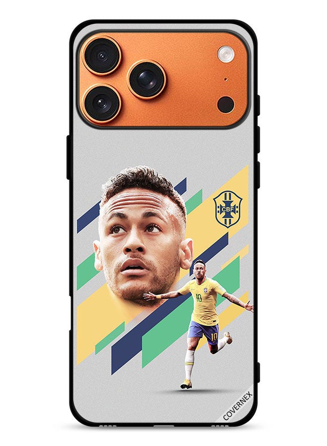 Covernex Apple iPhone 17 Pro Max Protective Case Cover Neymar Art - Image 1