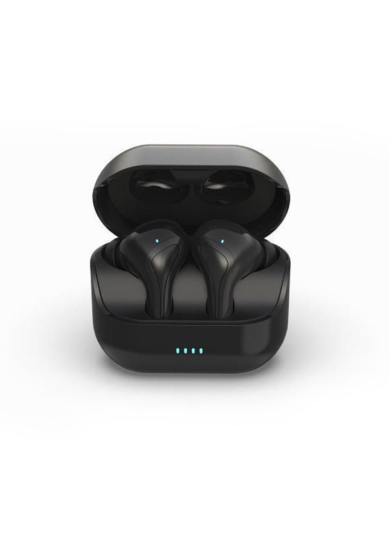 IQ TOUCH IQ TOUCH HARMONY-E60 Tws Bluetooth Earbuds With 5.0Bt Technology, Black  - Image 1