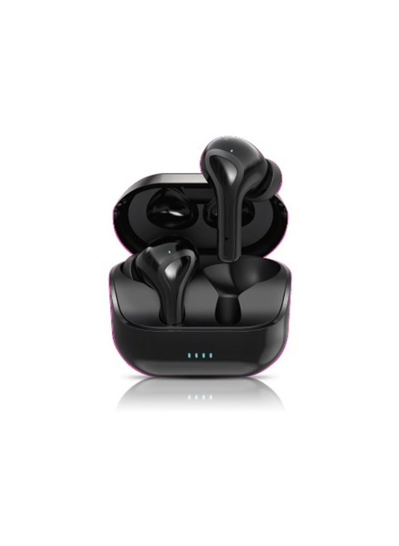 IQ TOUCH IQ TOUCH HARMONY-E60 Tws Bluetooth Earbuds With 5.0Bt Technology, Black  - Image 2