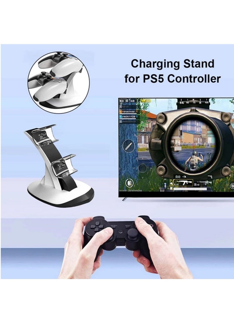 PS5 Game Handle Seat Fast Charging Charger PS5 Handle Accessories Charging Dual Charging Bracket - Image 5