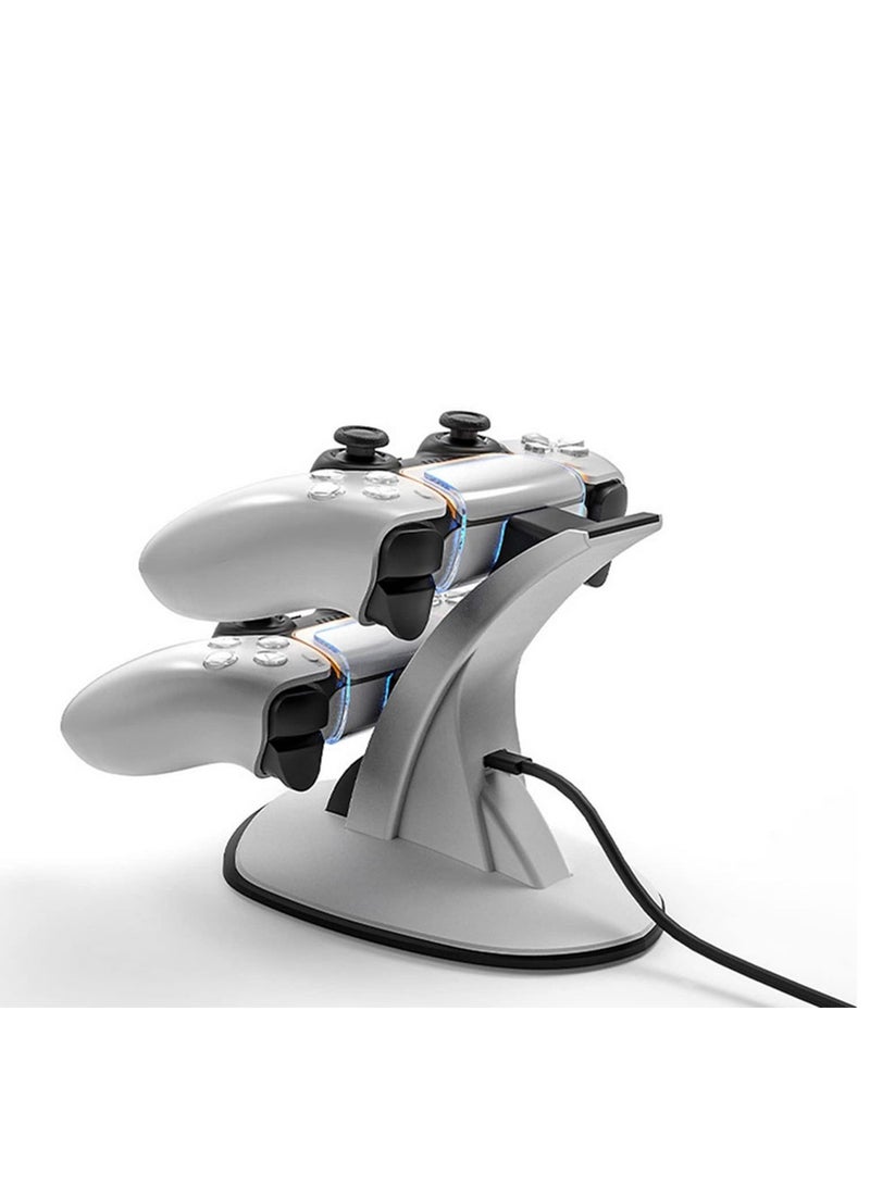 PS5 Game Handle Seat Fast Charging Charger PS5 Handle Accessories Charging Dual Charging Bracket - Image 2