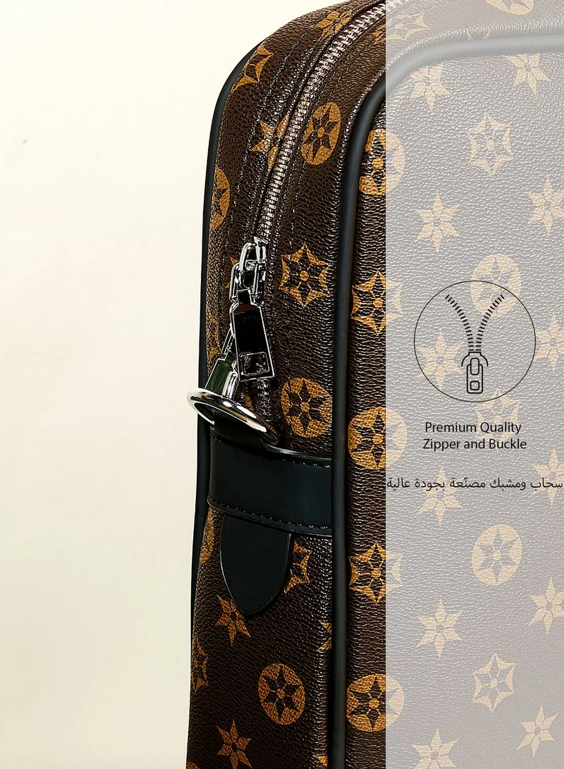 Robert Wood Premium Printed Laptop Bag