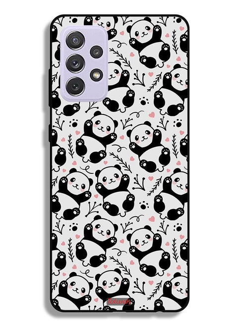 Samsung Galaxy A72 5G Protective Case Cover Pattern Of Panda