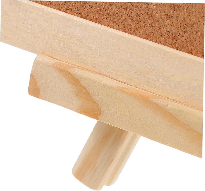 Angoily Double Sided Cork Memo Board with Frame for Home Office Classroom Photo Display - Image 5