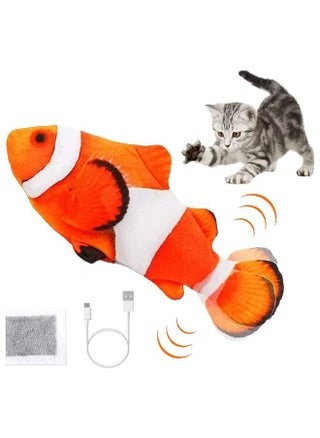 Neostyle Electric Moving Fish Cat Toy Orange White - pzsku/ZCC6A910CA099992ED58BZ/45/_/1667461801/c232a57c-ab68-45c9-915e-19626e23bb51