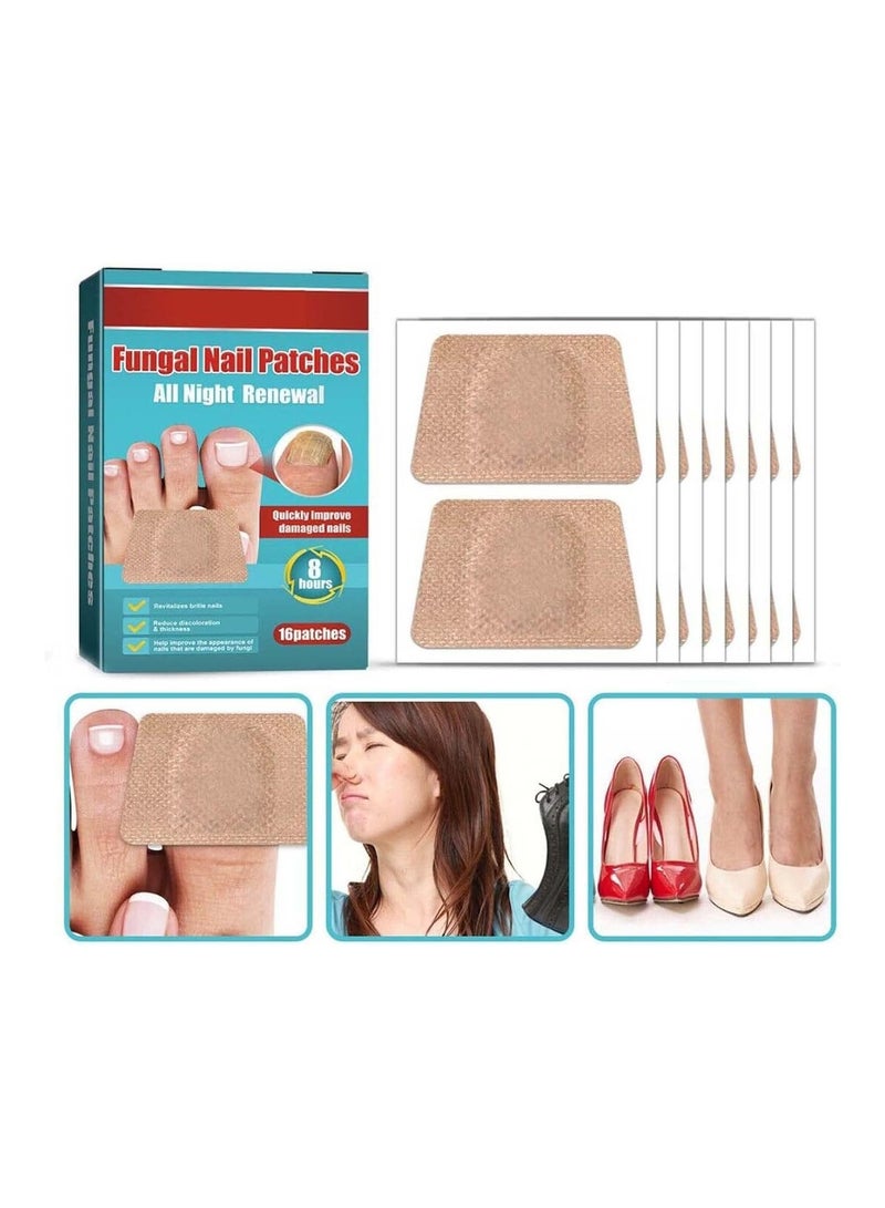 General Antifungal Nail Treatment Patch, Toe Fungus Onychomycosis Repair S-ticker (Pack of 2)  - Image 1
