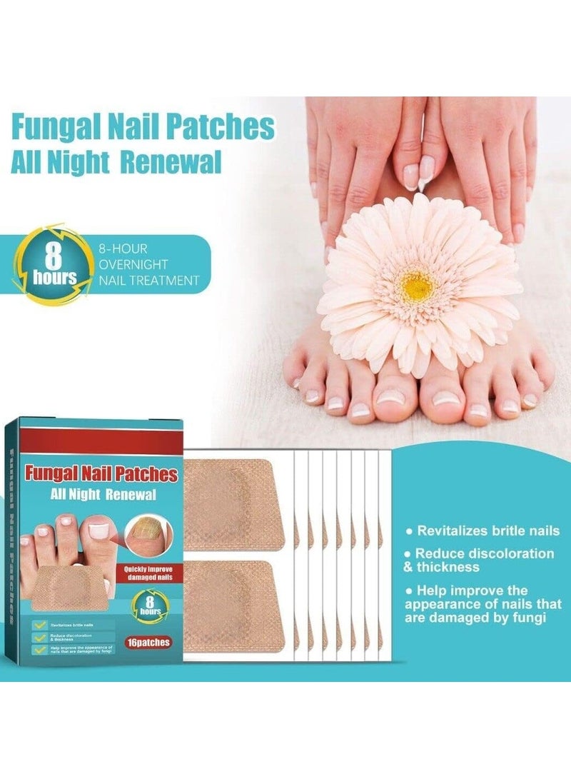 General Antifungal Nail Treatment Patch, Toe Fungus Onychomycosis Repair S-ticker (Pack of 2)  - Image 2