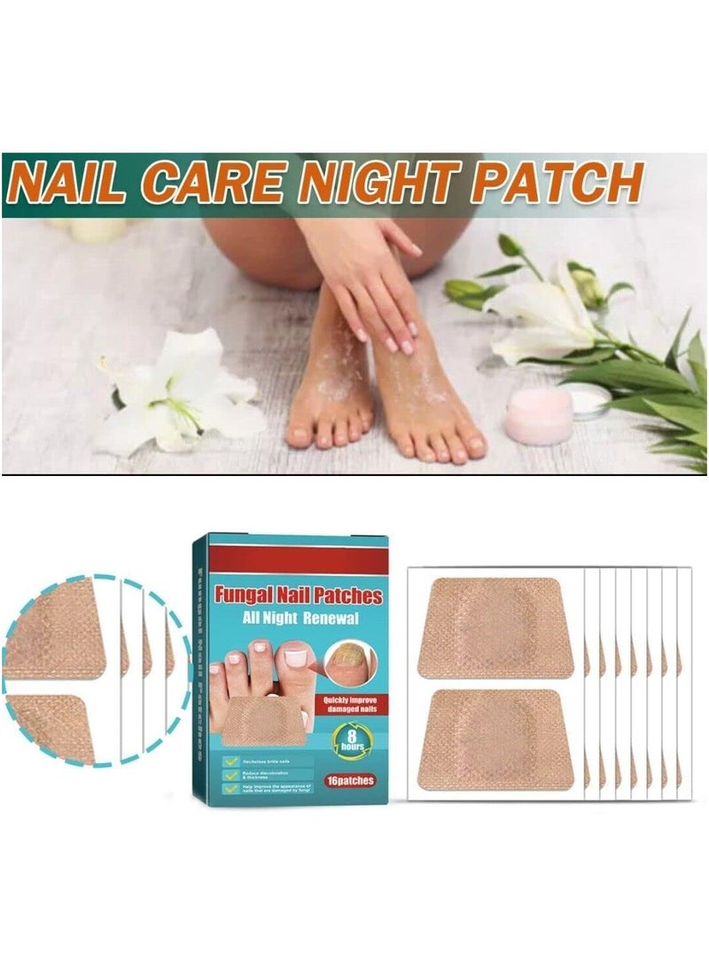 General Antifungal Nail Treatment Patch, Toe Fungus Onychomycosis Repair S-ticker (Pack of 2)  - Image 3