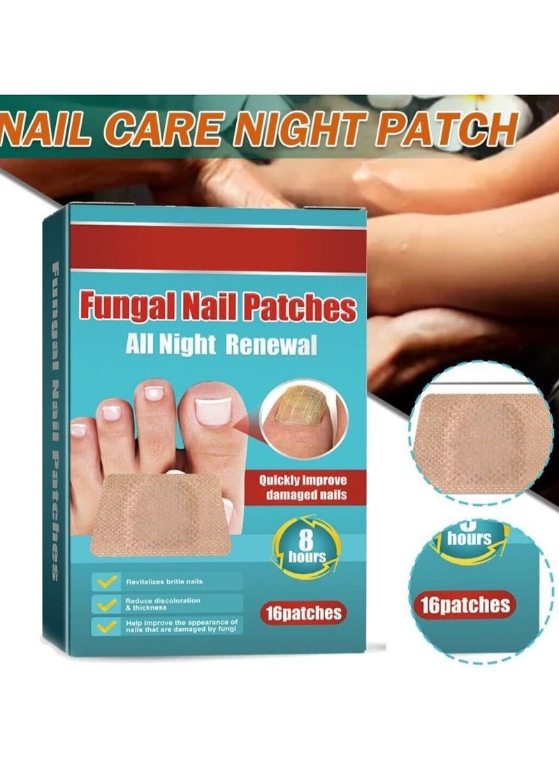 General Antifungal Nail Treatment Patch, Toe Fungus Onychomycosis Repair S-ticker (Pack of 2)  - Image 5