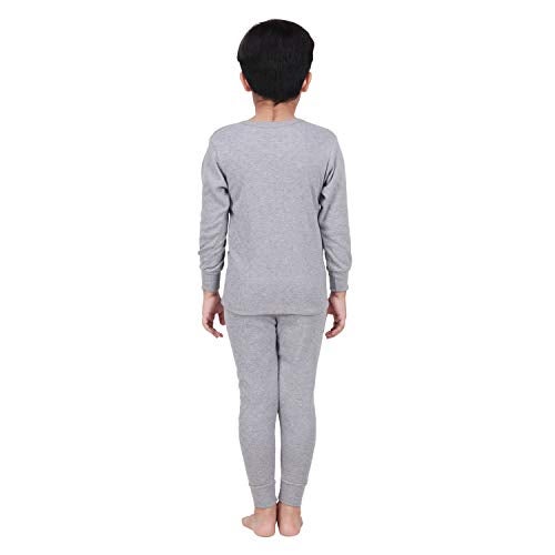 Splash - Baby (Unisex) Winter wear Set - Upper & Lower, Round Neck, Full Sleeve (Grey, 65 Cms. - 4 Years to 6 Years) - Image 5