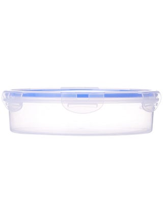 Aristo Lock & Fresh 1000 Plastic Storage Container For Storing grains, pulses, rice, wheat etc - 1300 ML, Transparent Clear (22 (D) x 6.5 CM) - pzsku/ZCC6AA43AC8C0DA431F6BZ/45/_/1737721301/6b713a6c-c5c2-4ac8-9b67-0c4e1342a1f7