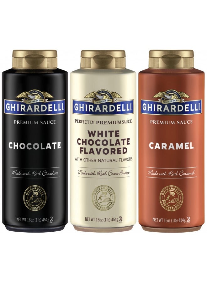 Ghirardelli Squeeze Bottles - Caramel, Chocolate & White Chocolate - Set of 3 - pzsku/ZCC6ABE63A83DBE5A5360Z/45/_/1726644529/5b20c4a5-24cd-48ae-8f62-d2e87b66954e