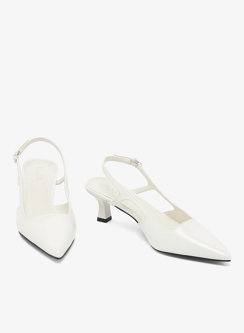 RAID Clelia Slingback Pumps - Image 4