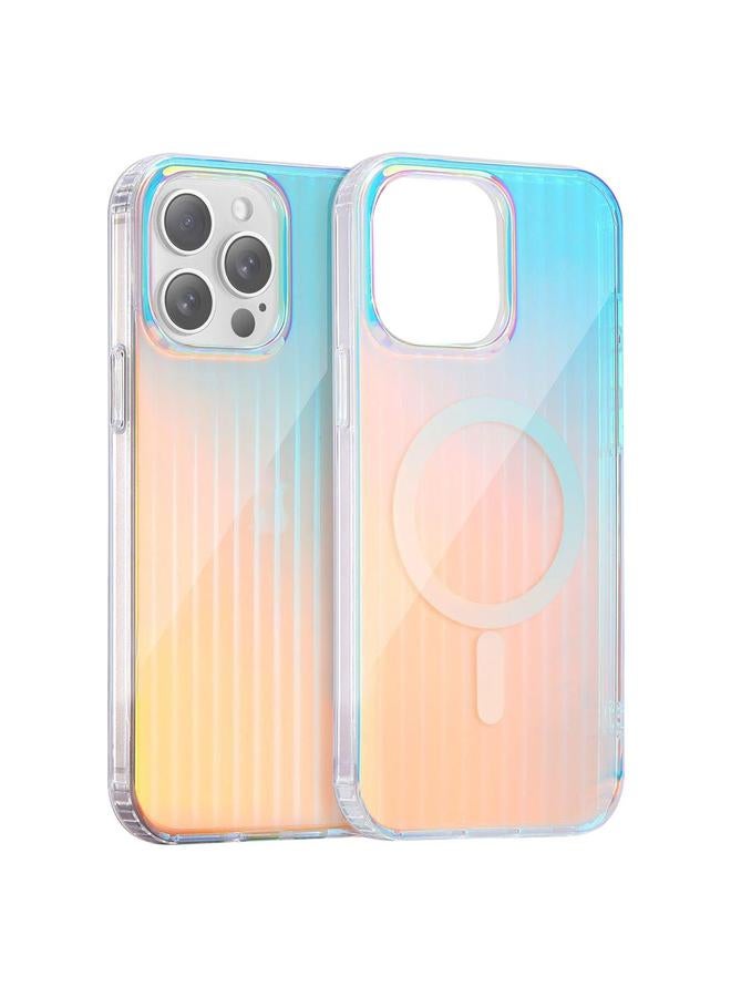 Zaboon Case For iPhone 13 Pro Max Laser Engraved Texture MagSafe Phone Case - Image 1