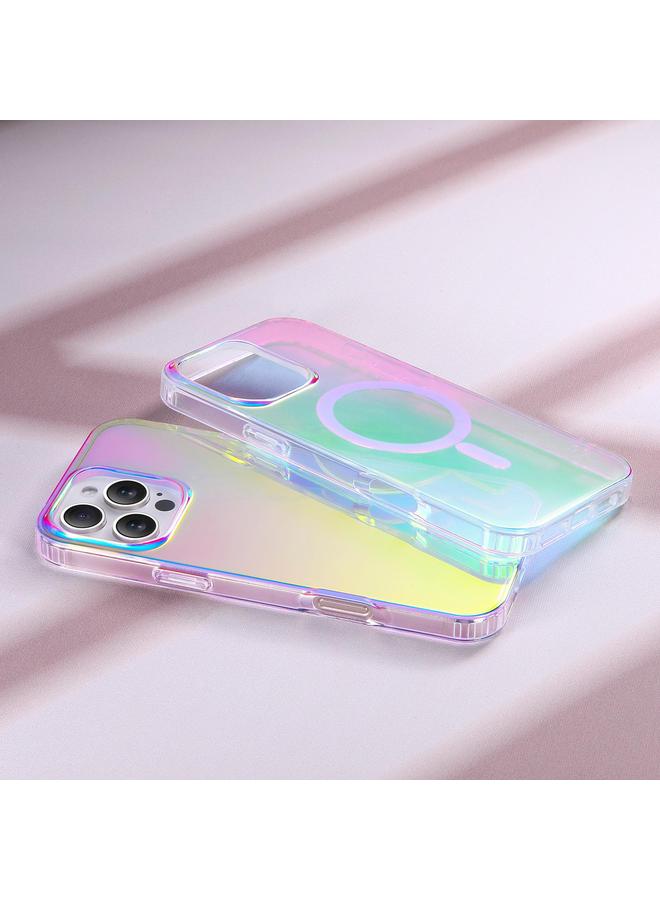 Zaboon Case For iPhone 13 Pro Max Laser Engraved Texture MagSafe Phone Case - Image 3