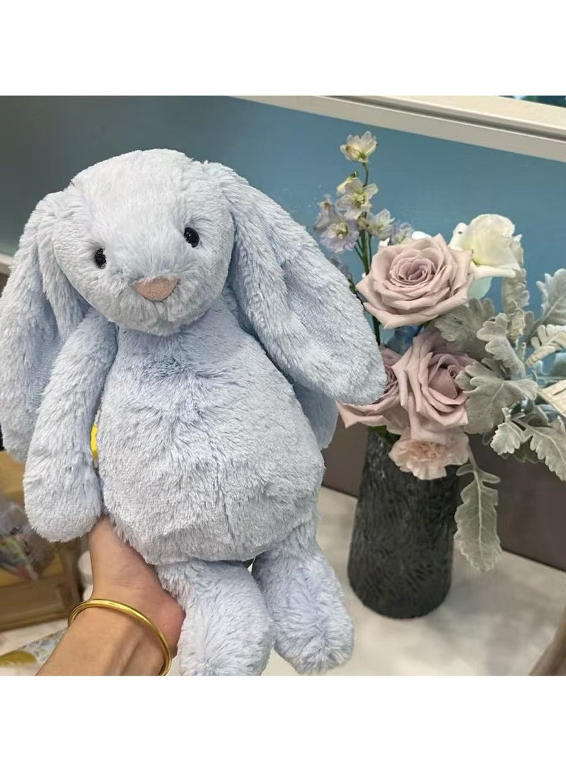 عام بوني الأرنب دمية JC لوب الأذنين الأرنب أفخم لعبة خجولة الأرنب دمية الأطفال مهدئا وسادة هدية (36cm) - Image 1