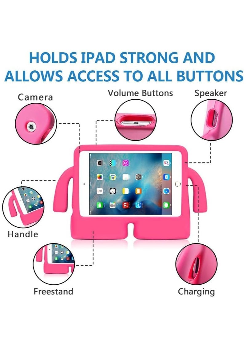 ELTRAZONE - Speck Case And Cover Compatible With IPAD MINI1/2/3/4/5 Shock Absorption, Precise Fit, Soft and Grippy, Scratch Resistance, Easy to Clean, All-Around Protection - Pink - Image 1