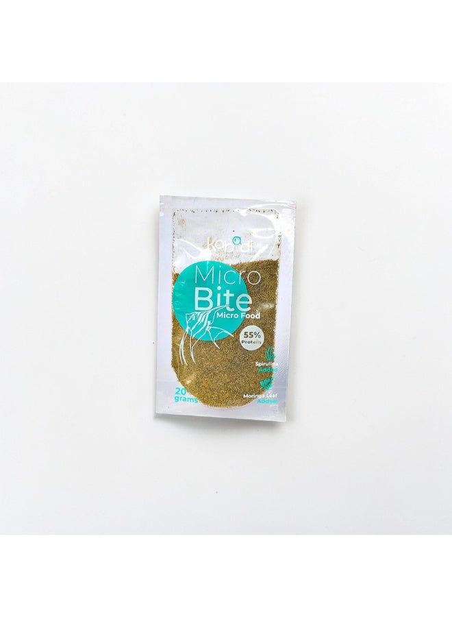 BITE Aquarium Fish Food Micro Bite – 20g - Image 3