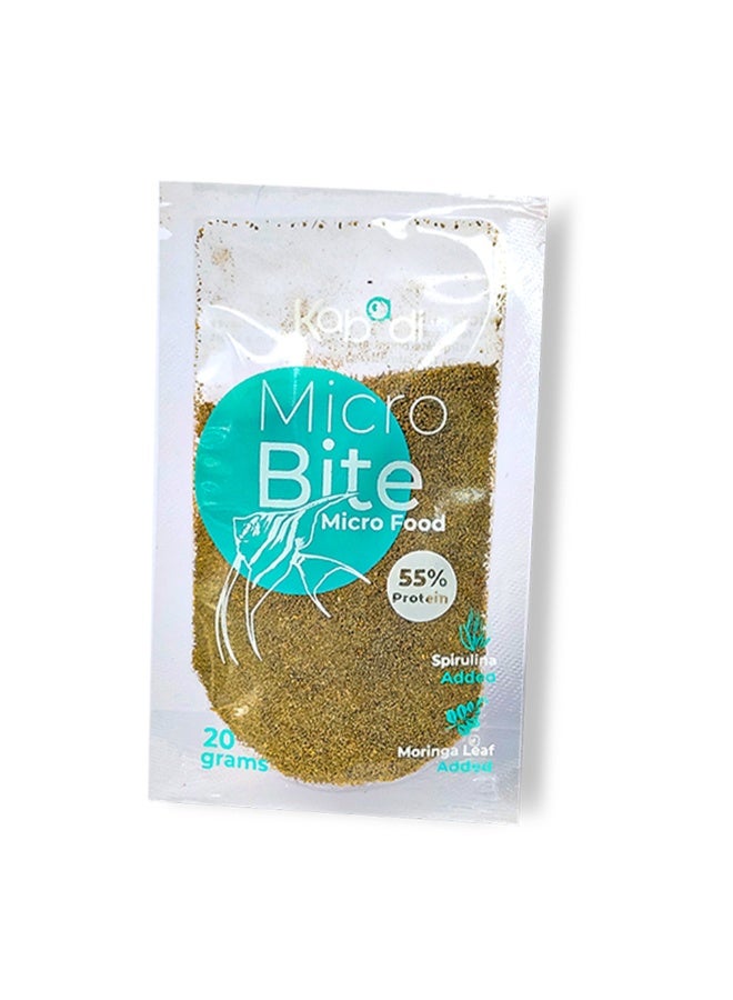 BITE Aquarium Fish Food Micro Bite – 20g - Image 4