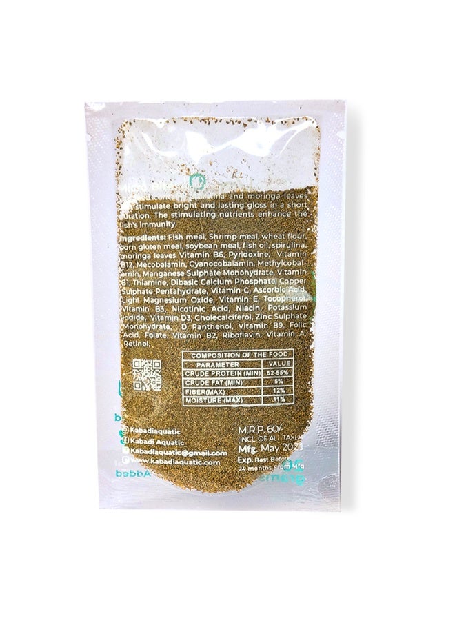 BITE Aquarium Fish Food Micro Bite – 20g - Image 2