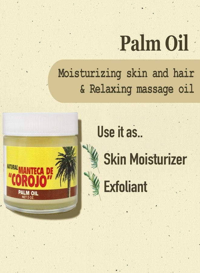 Phamark Manteca De Corojo Palm Oil 2oz (Pack of 2) - Image 3