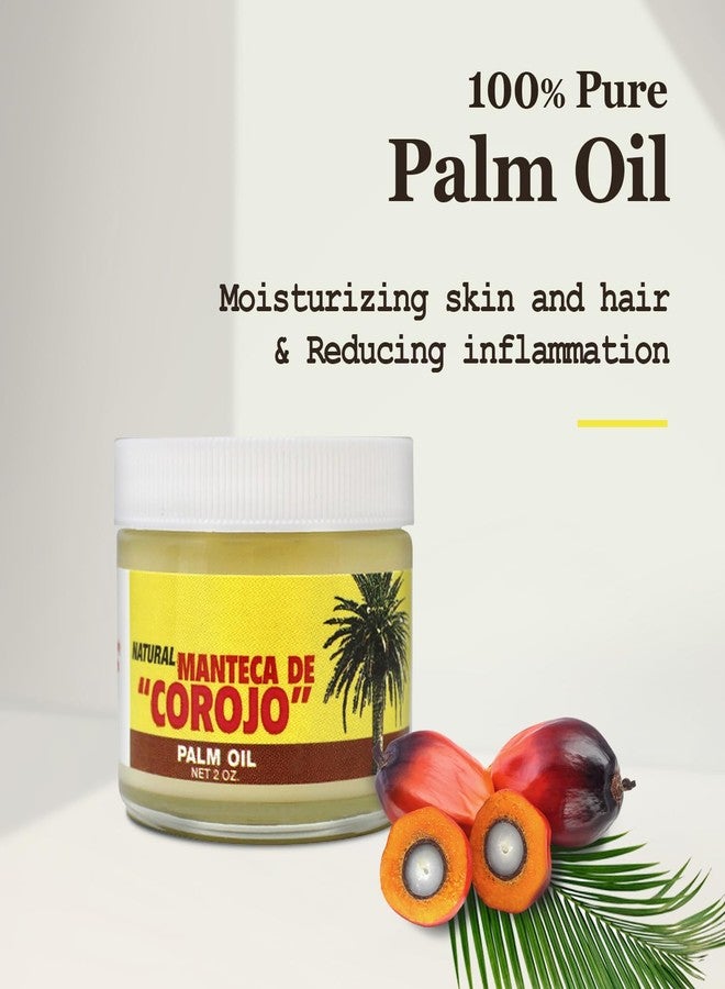 Phamark Manteca De Corojo Palm Oil 2oz (Pack of 2) - Image 2