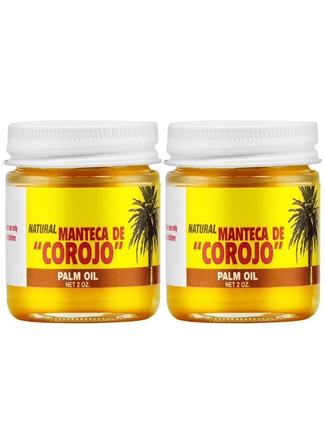 Phamark Manteca De Corojo Palm Oil 2oz (Pack of 2) - Image 1