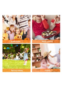 Excefore صناديق هدايا حفلات صغيرة، 20 قطعة صندوق حقيبة سفر صغيرة لحفلات الزفاف، صندوق حلوى حقيبة عتيقة مع خيوط جوت وم Tag لحفل زفاف ذو طابع سفر، صندوق حلوى إبداعي  - Image 4