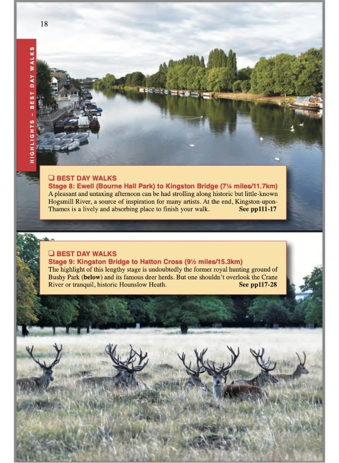 London LOOP - London Outer Orbital Path (Trailblazer British Walking Guides): 48 Trail maps (at just under 1:20,000), Places to stay and eat, public transport information  - Image 5