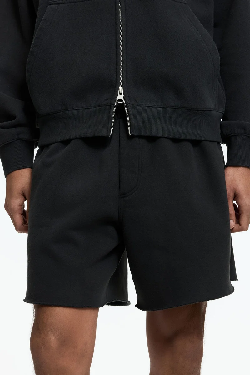 H&M  Relaxed Fit Sweatshirt shorts for Men | Best Price UAE