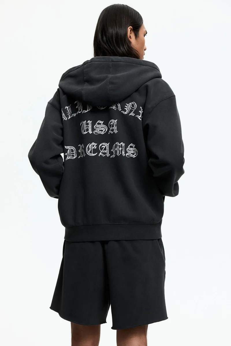 H&M  Relaxed Fit Sweatshirt shorts for Men | Best Price UAE