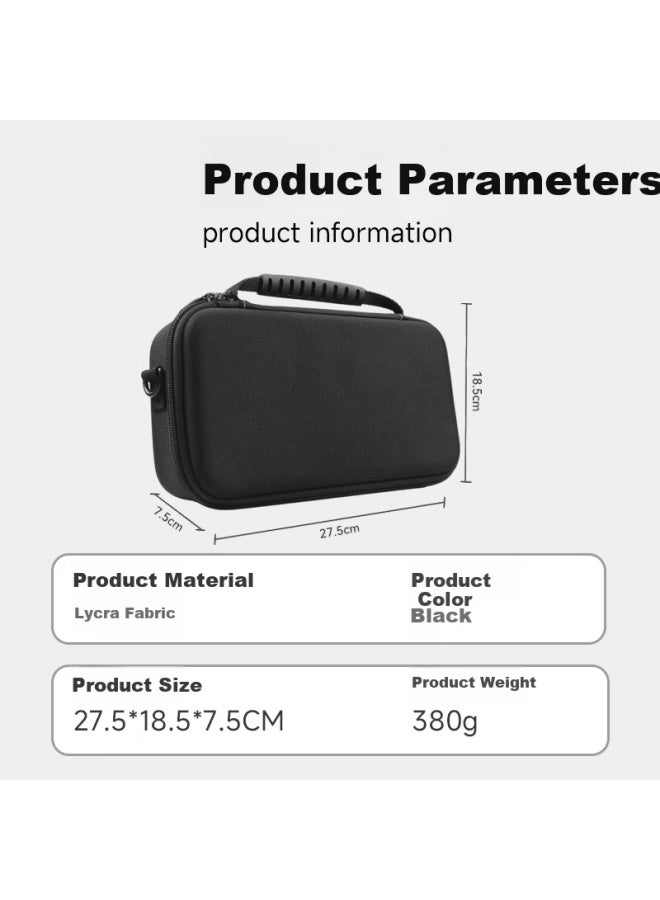 Smorss Hard Case Storage Bag For Osmo 360 Panorama Camera, All-in-one Camera Bag, Metal Cage Protective Frame Accessory Storage Box - Image 4