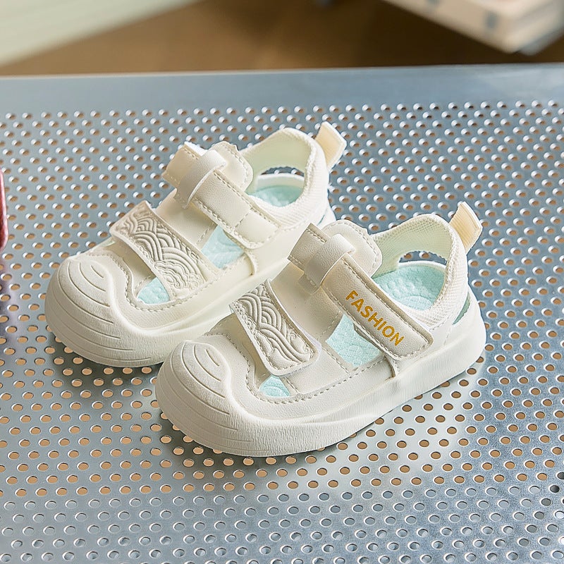 Mesh Sneakers Lightweight Flexible Sole Walking Shoes For Kids Indoor And Outdoor Activities - Image 1