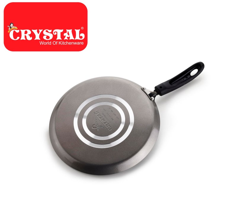 Crystal Classic Series Non Stick Dosa Tawa|Flat Tawa 250 mm | 2.6 mm Thickness - Image 3