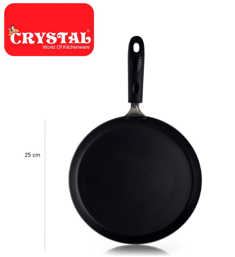 Crystal Classic Series Non Stick Dosa Tawa|Flat Tawa 250 mm | 2.6 mm Thickness - Image 4