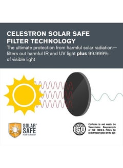 Celestron EclipSmart 10x42 Solar Binoculars  - Image 2