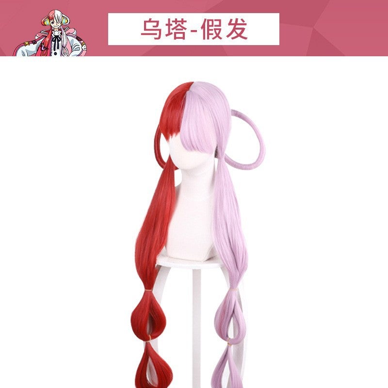 One Piece cos Suit One Piece RED Theater Edition World Song Ji UTA UTA cosplay Spot Uta Wig Uta Wig