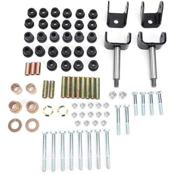 ريحني مجموعة تعليق الزنبرك الورقية في مقدمة العربة الأمامية وبديل لنظام Club Car Ds Gas Electric 1993 وما فوق - Image 2