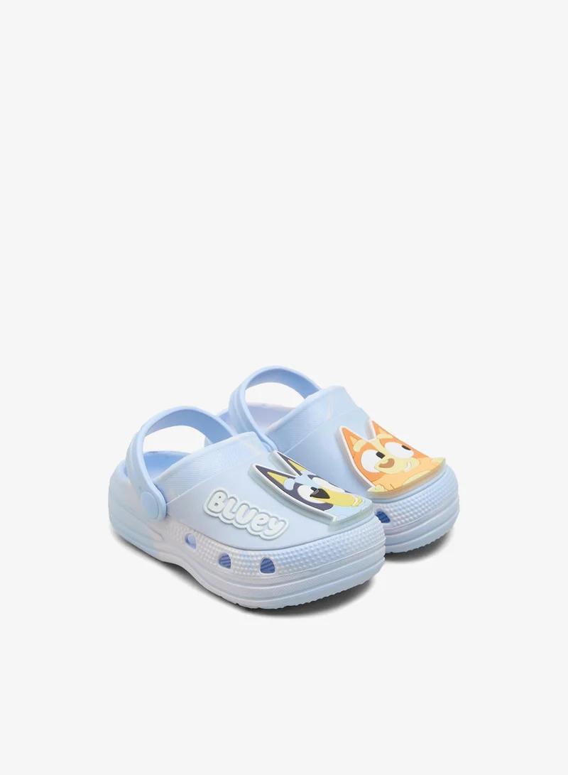 ماتلان Bluey Kids Blue Light Up Clogs