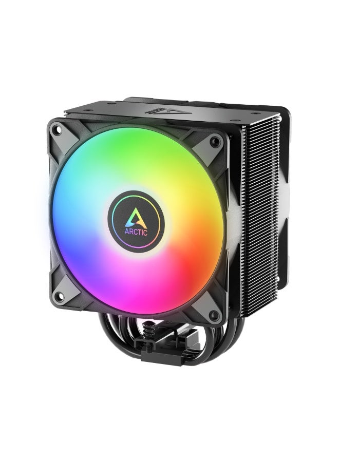 Arctic Freezer 36 A-RGB (Black) Multi Compatible Tower CPU Cooler with A-RGB - Image 1