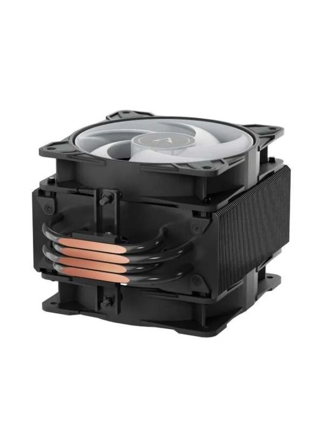Arctic Freezer 36 A-RGB (Black) Multi Compatible Tower CPU Cooler with A-RGB - Image 4