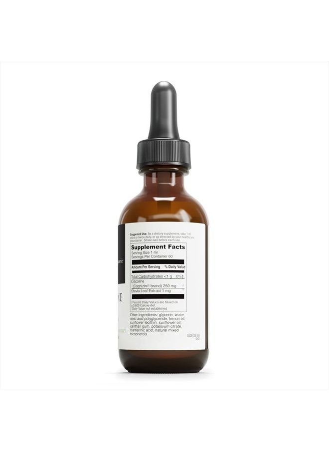 Davinci - Laboratories - Liposomal Citicoline - 60 Servings - 2 Fl Oz - Image 1
