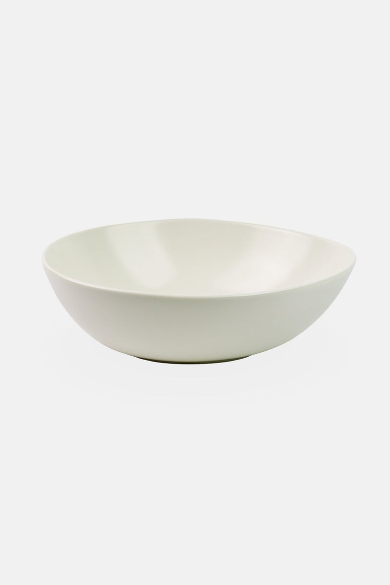 Maser Round Bowl, White - Image 3