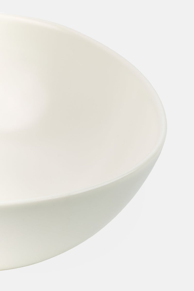 Maser Round Bowl, White - Image 2