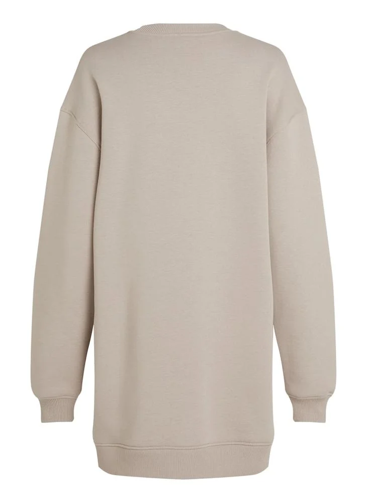 Calvin Klein Jeans Logo Detail Knitted Dress